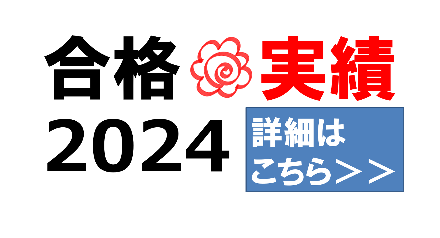 合格実績2024